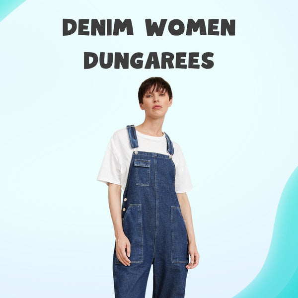 Denim Women Dungarees