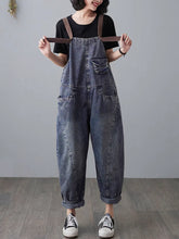Harlan Style Overalls Dungarees
Denim Women Dungarees
