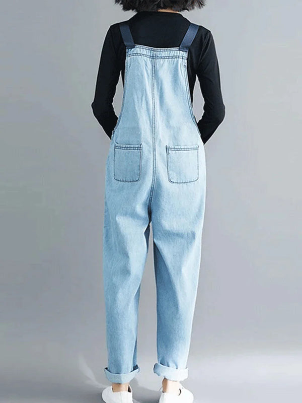 Fame Overloaded Overalls Dungarees Vintage Women Overalls