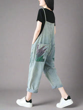 Floral Printed Party Overalls Dungarees
Floral Women Dungarees