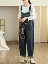Beachy Classic Denim Overalls Dungarees
Denim Women Dungarees