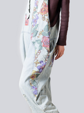 Floral Wide Legs Overalls Dungarees
Floral Printed Women Dungarees