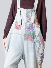 Floral Wide Legs Overalls Dungarees
Floral Printed Women Dungarees