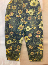 Floral Cotton Overalls Dungarees