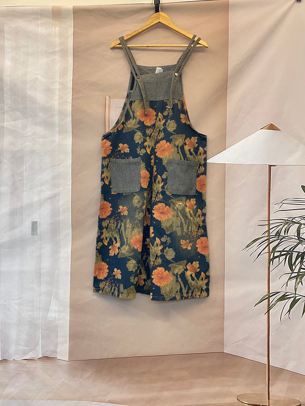 Dream Women's Beautiful Denim Dungarees