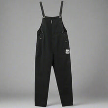 Black Denim Overall Adjustable Dungarees