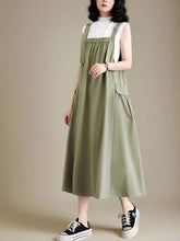 Boho Breeze Sleeveless Overall Dungaree Boho Women Dungarees