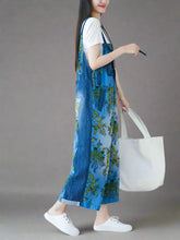 Floral Printed Front And Back Pockets Overalls Dungarees
Floral Printed Women Dungarees