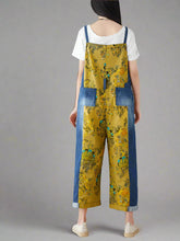 Floral Printed Front And Back Pockets Overalls Dungarees
Floral Printed Women Dungarees