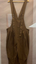 Asymmetrical Denim Overalls Dungarees