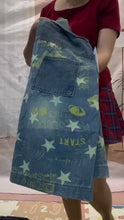 Retro Vintage Small Straight Bib's Overalls Dungarees