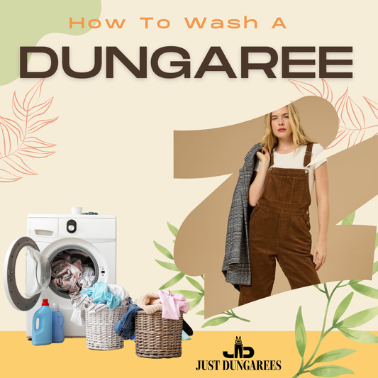 How To Wash A Dungaree?