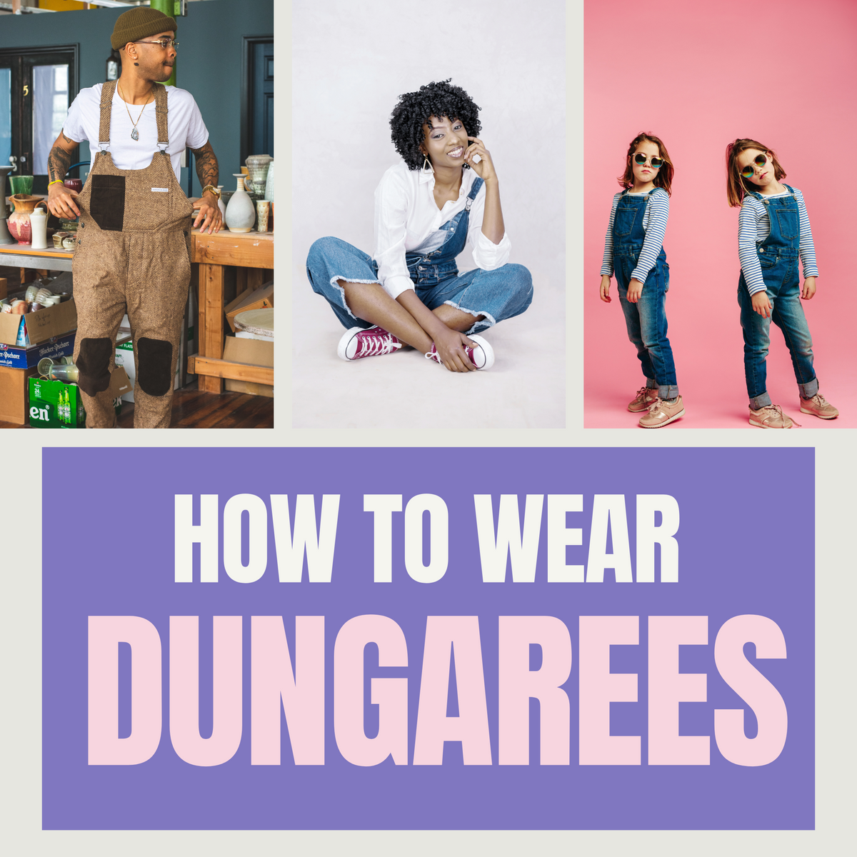 How To Wear Dungarees?