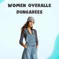 Women Overalls Dungarees