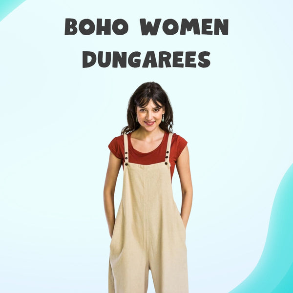 Boho Women Dungarees