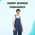 Denim Women Dungarees