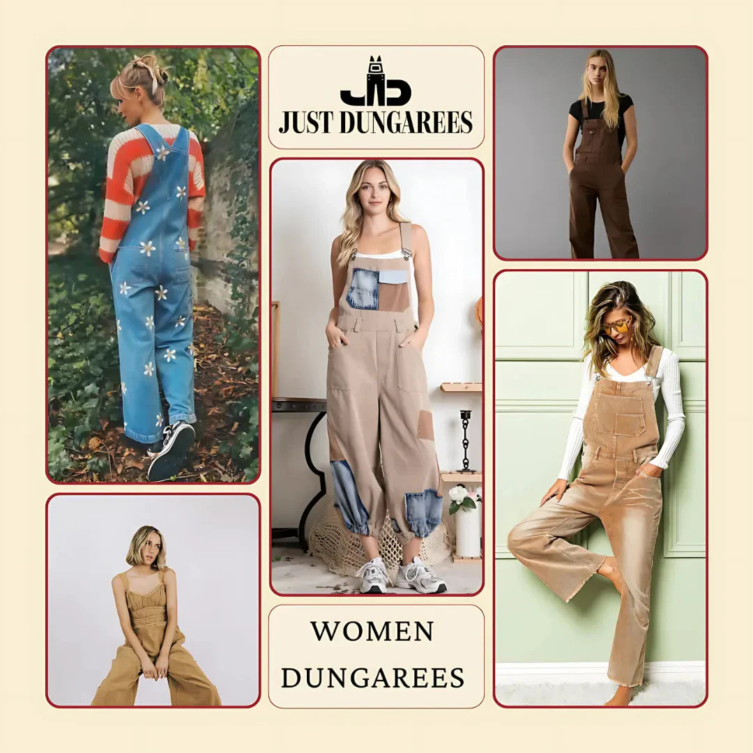 Women Overalls Dungarees