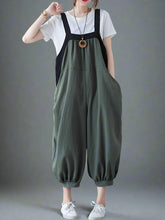 Bibs Loose Cotton Overalls Dungarees,Women Overalls Dungarees