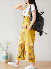 The Manhattan Overalls Dungarees
Printed Women Dungarees