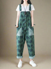 Printed Cotton Overalls Dungarees
Floral Printed Women Dungarees