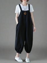 Bibs Loose Cotton Overalls Dungarees,Women Overalls Dungarees