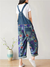 The Manhattan Overalls Dungarees
Printed Women Dungarees