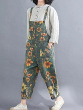 Floral Cotton Overalls Dungarees
Printed Denim Women Dungarees