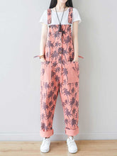 Printed Cotton Overalls Dungarees
Floral Printed Women Dungarees