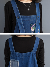 Floral Embroidered Overalls Dungarees
Floral Women Dungarees