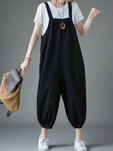 Bibs Loose Cotton Overalls Dungarees,Women Overalls Dungarees