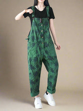 Printed Cotton Overalls Dungarees
Floral Printed Women Dungarees