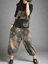 Floral Print Streetwear Overalls Dungarees
Denim Floral Printed Women Dungarees