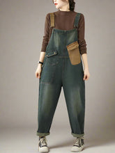 Stellar Lace Denim Overalls Dungarees Vintage Women Overalls Dungarees