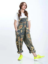 Floral Cotton Overalls Dungarees
Printed Denim Women Dungarees