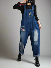 Floral Embroidered Overalls Dungarees
Floral Women Dungarees