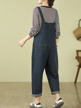 Stellar Lace Denim Overalls Dungarees Vintage Women Overalls Dungarees