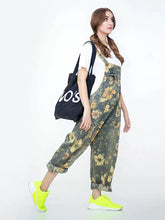 Floral Cotton Overalls Dungarees
Printed Denim Women Dungarees