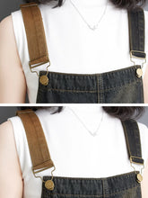 Trendy Casual Short Overalls Dungarees Women Short Dungarees