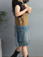 Vintage Short Overalls Dungarees Vintage Women Overalls Dungarees