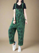 Printed Cotton Overalls Dungarees
Floral Printed Women Dungarees