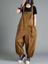 Baggy Cargo Overalls Dungarees,Women Overalls Dungarees