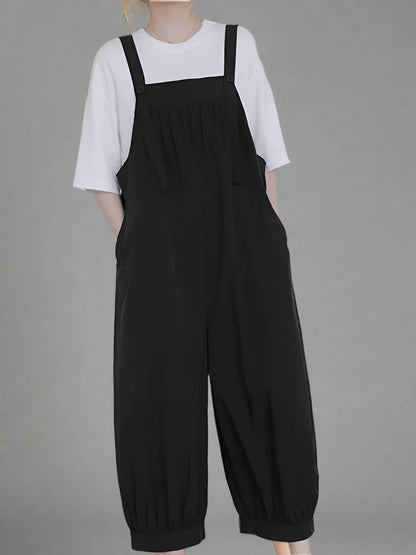 Vintage Women Overalls Dungarees