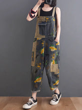 Vintage Animal Print Overalls Dungarees
Printed Women Dungarees