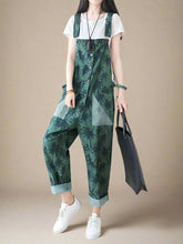 Printed Cotton Overalls Dungarees
Floral Printed Women Dungarees