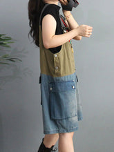 Vintage Short Overalls Dungarees Vintage Women Overalls Dungarees