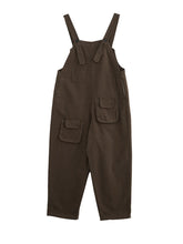 Loose Denim Overalls Dungarees Vintage Women Overalls Dungarees