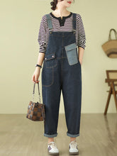 Stellar Lace Denim Overalls Dungarees Vintage Women Overalls Dungarees