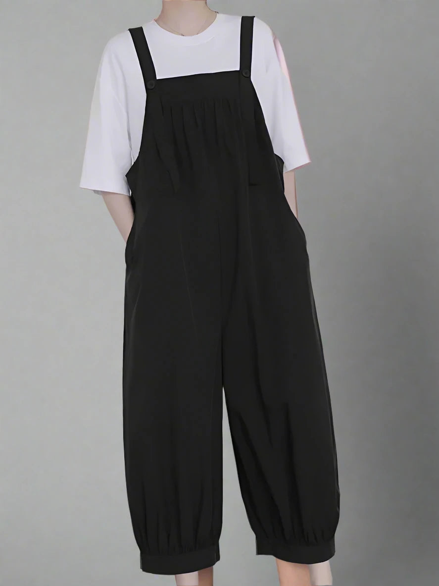 Vintage Women Overalls Dungarees