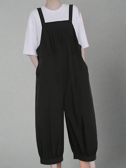 Vintage Women Overalls Dungarees