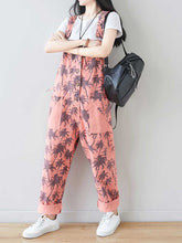 Printed Cotton Overalls Dungarees
Floral Printed Women Dungarees